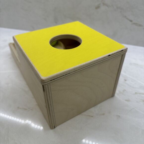 Lovevery Ball Drop Box The Inspector 7 to 8 Months Wood Ball Montessori Toys - Picture 5 of 7